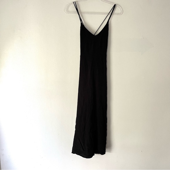 Aritzia Wilfred Black Angelique Dress - Picture 4 of 9